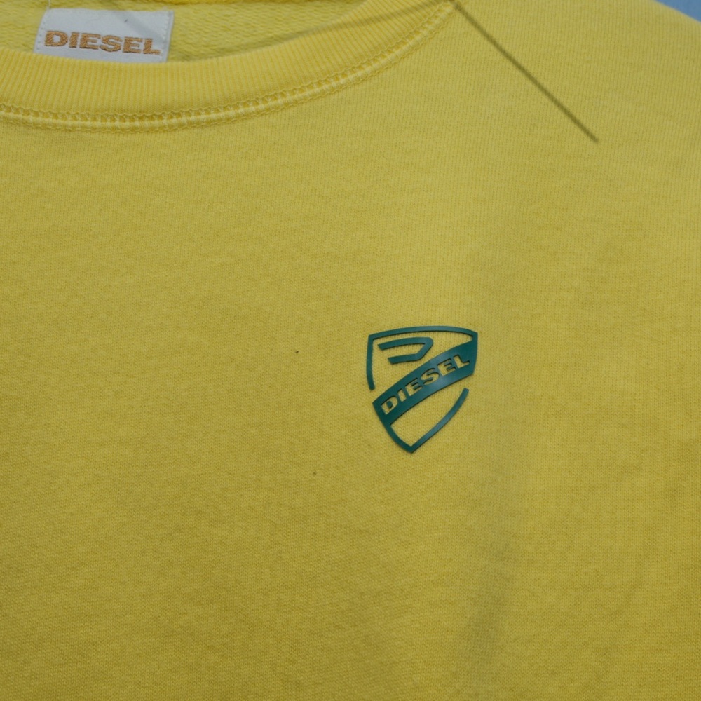 Diesel Yellow Sweater - Picture 2 of 4